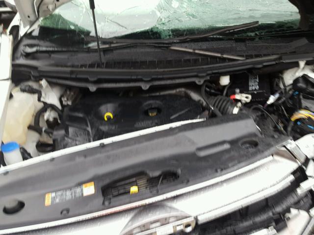 2FMPK4K93HBB42120 - 2017 FORD EDGE Білий фото 7