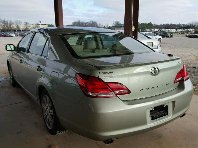 4T1BK36B55U034573 - 2005 TOYOTA AVALON XL GREEN photo 3