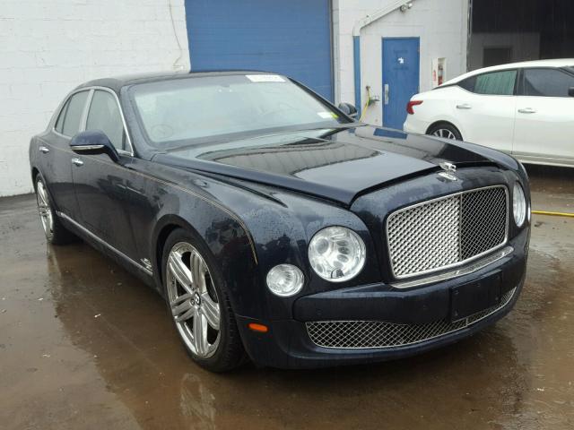 SCBBB7ZH4CC016776 - 2012 BENTLEY MULSANNE BLUE photo 1