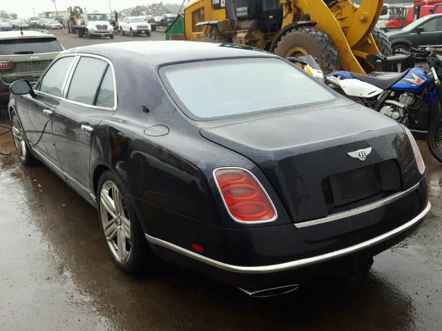 SCBBB7ZH4CC016776 - 2012 BENTLEY MULSANNE BLUE photo 10