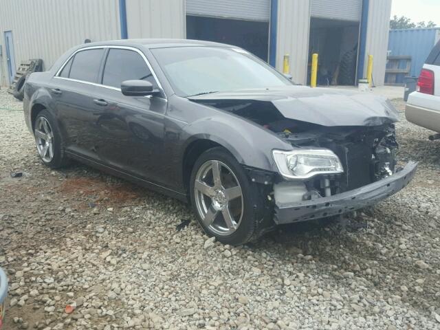 2C3CCAAG6FH853274 - 2015 CHRYSLER 300 LIMITE GRAY photo 1