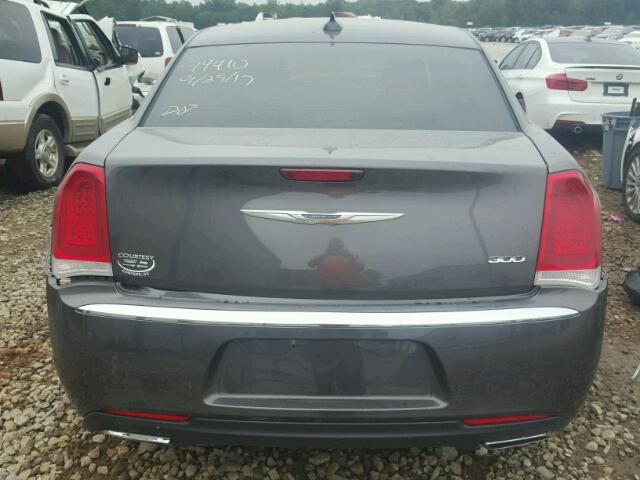 2C3CCAAG6FH853274 - 2015 CHRYSLER 300 LIMITE GRAY photo 9