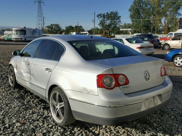 WVWHK73C17E014899 - 2007 VOLKSWAGEN PASSAT SILVER photo 3