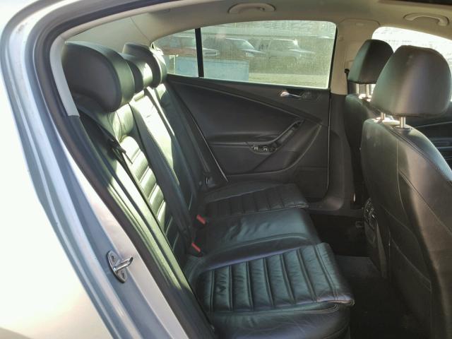 WVWHK73C17E014899 - 2007 VOLKSWAGEN PASSAT SILVER photo 6