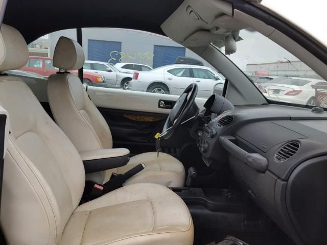 3VWFG31Y07M410510 - 2007 VOLKSWAGEN NEW BEETLE 白色 照片 5