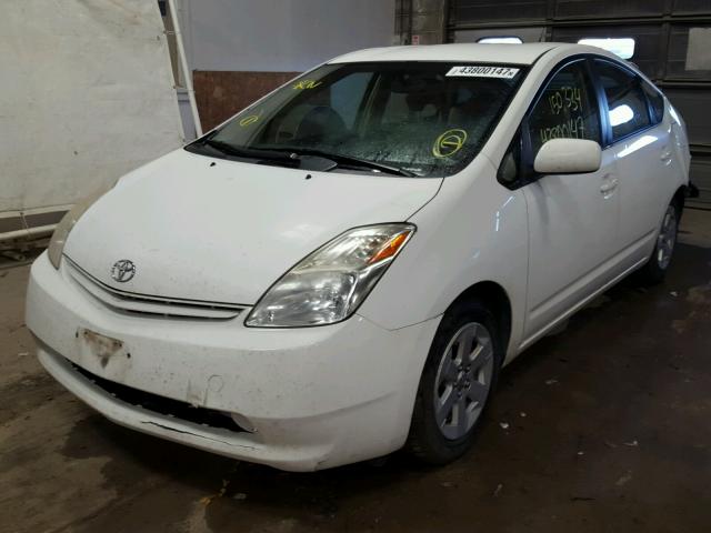 JTDKB20U740088097 - 2004 TOYOTA PRIUS WHITE photo 2