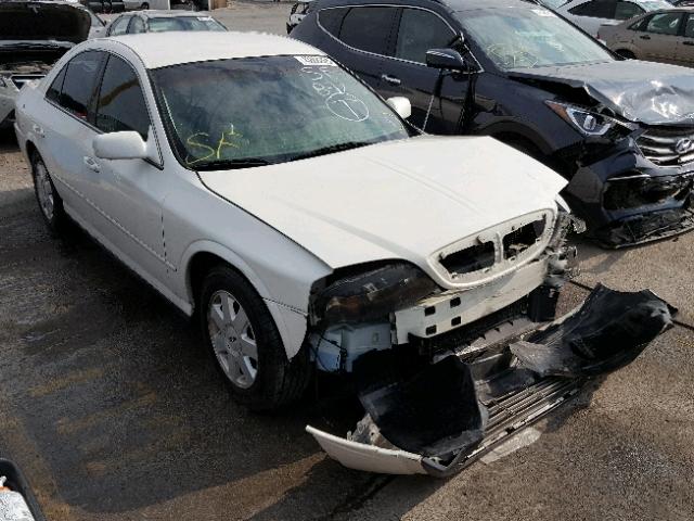 1LNHM86S63Y699117 - 2003 LINCOLN LS 白色 照片 1