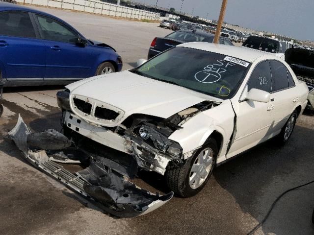 1LNHM86S63Y699117 - 2003 LINCOLN LS 白色 照片 2