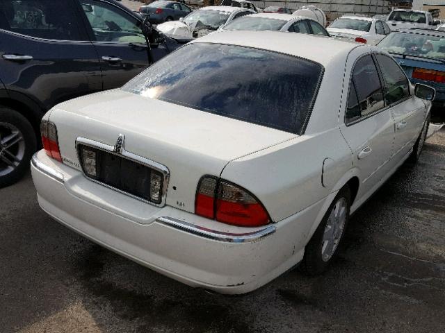 1LNHM86S63Y699117 - 2003 LINCOLN LS 白色 照片 4