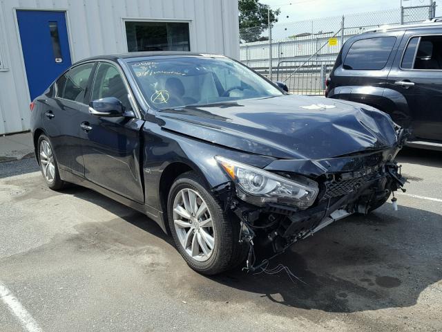 JN1CV7AR2HM680172 - 2017 INFINITI Q50 BASE BLACK photo 1