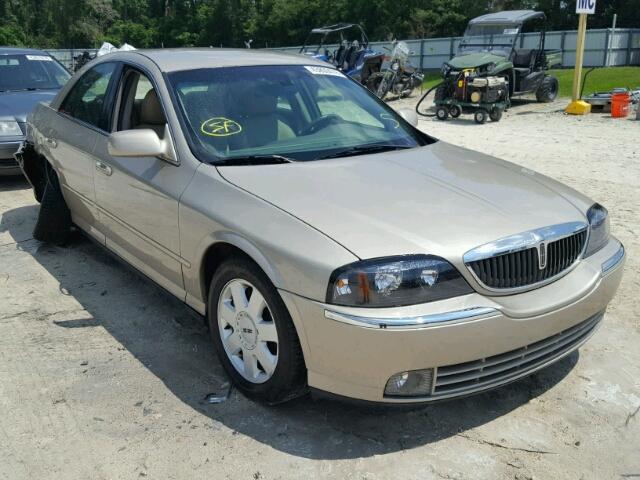 1LNHM86S95Y616332 - 2005 LINCOLN LS 金色 照片 1