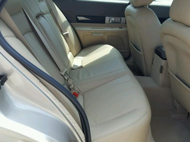 1LNHM86S95Y616332 - 2005 LINCOLN LS 金色 照片 6