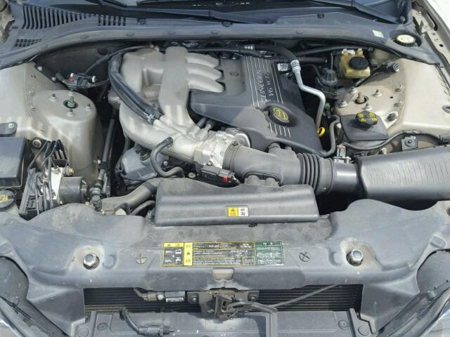 1LNHM86S95Y616332 - 2005 LINCOLN LS 金色 照片 7