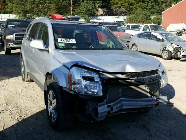 2CNDL63F996247318 - 2009 CHEVROLET EQUINOX LT SILVER photo 1