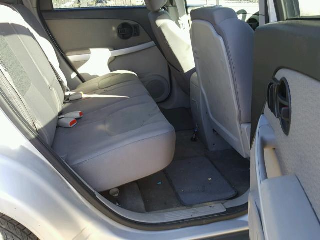 2CNDL63F996247318 - 2009 CHEVROLET EQUINOX LT SILVER photo 6