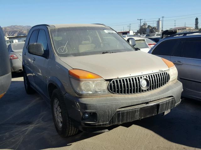 3G5DA03E83S553022 - 2003 BUICK RENDEZVOUS BROWN photo 1