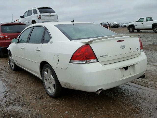 2G1WD58C269162620 - 2006 CHEVROLET IMPALA 白色 照片 3