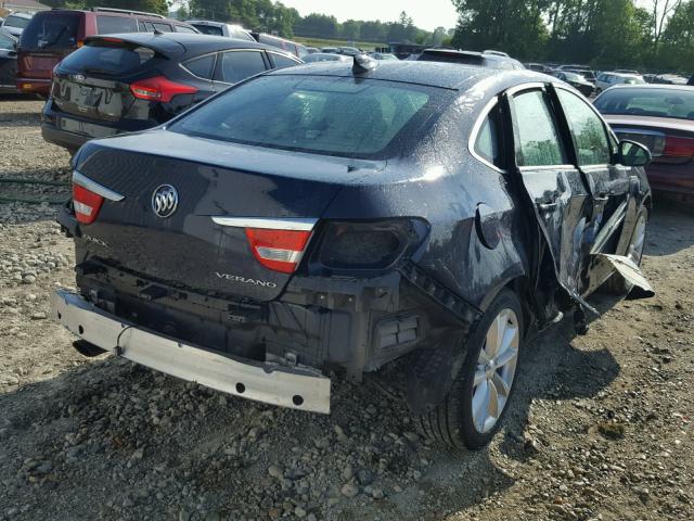 1G4PR5SK5F4171744 - 2015 BUICK VERANO CON BLUE photo 4