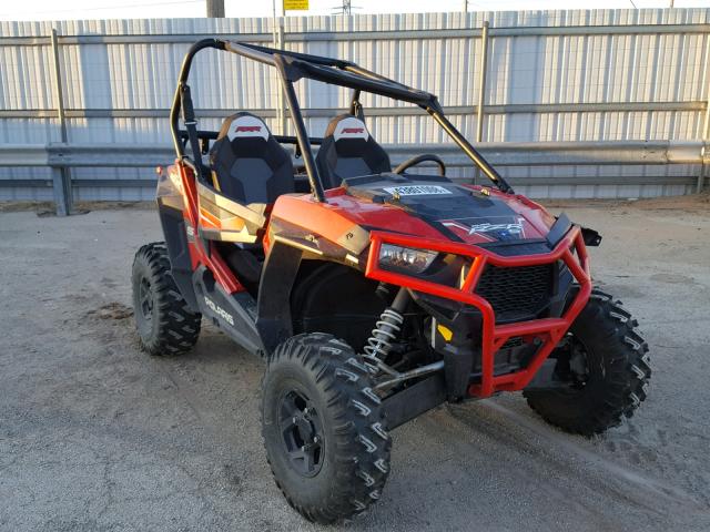 4XAVBE874FB939316 - 2015 POLARIS RZR S 900 RED photo 1