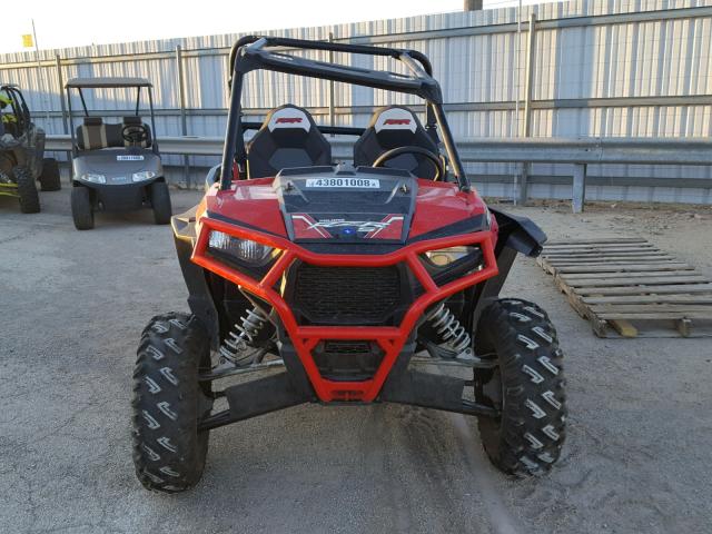 4XAVBE874FB939316 - 2015 POLARIS RZR S 900 RED photo 9