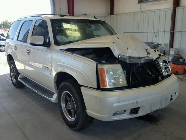 1GYEK63N54R195082 - 2004 CADILLAC ESCALADE WHITE photo 1