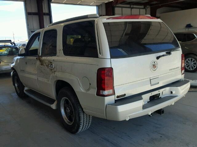 1GYEK63N54R195082 - 2004 CADILLAC ESCALADE WHITE photo 3