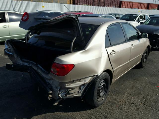 1NXBR32E88Z941009 - 2008 TOYOTA COROLLA CE SILVER photo 4