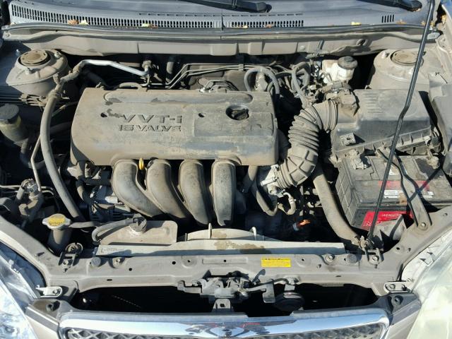 1NXBR32E88Z941009 - 2008 TOYOTA COROLLA CE SILVER photo 7