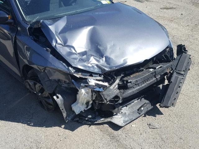 3VW1K7AJ0CM382298 - 2012 VOLKSWAGEN JETTA BASE 灰色 照片 9