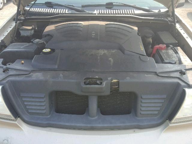 5LMEU88H14ZJ13517 - 2004 LINCOLN AVIATOR 棕色 照片 7