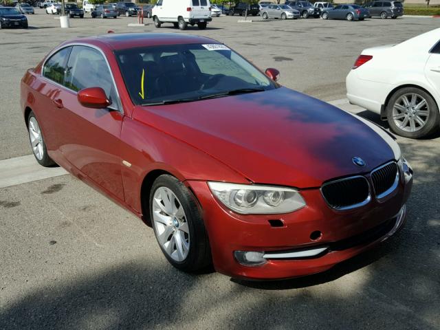 WBAKE5C57DE432363 - 2013 BMW 328 I SULE RED photo 1