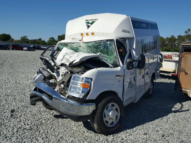 1FDWE3FL8GDC43486 - 2016 FORD ECONOLINE WHITE photo 2