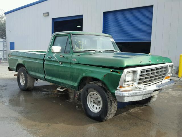 F15JREG2814 - 1979 FORD PICK UP GREEN photo 1