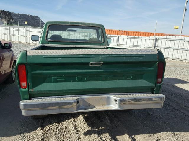 F15JREG2814 - 1979 FORD PICK UP GREEN photo 6