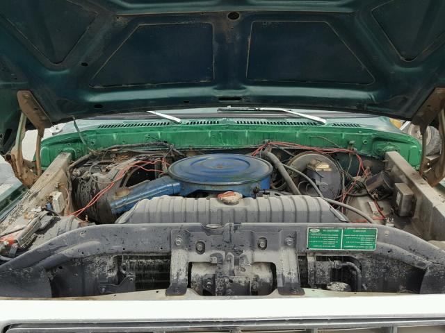 F15JREG2814 - 1979 FORD PICK UP GREEN photo 7