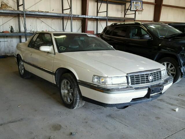 1G6EL12Y2RU605409 - 1994 CADILLAC ELDORADO WHITE photo 1