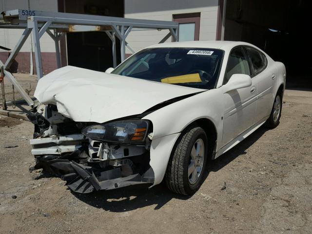 2G2WP552861300464 - 2006 PONTIAC GRAND PRIX WHITE photo 2