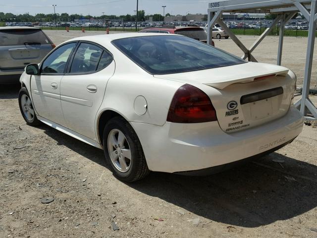 2G2WP552861300464 - 2006 PONTIAC GRAND PRIX WHITE photo 3