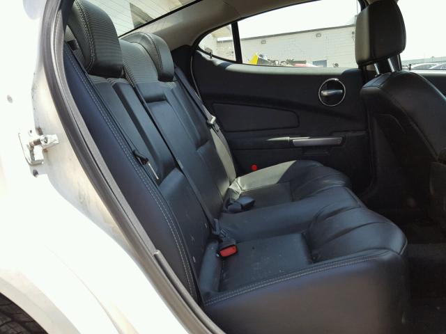 2G2WP552861300464 - 2006 PONTIAC GRAND PRIX WHITE photo 6