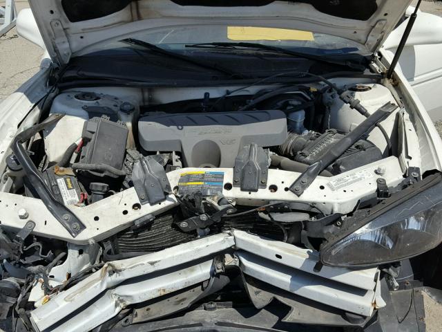 2G2WP552861300464 - 2006 PONTIAC GRAND PRIX WHITE photo 7