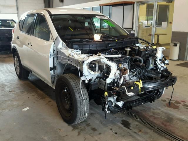 JN8AT2MVXHW008066 - 2017 NISSAN ROGUE S WHITE photo 1