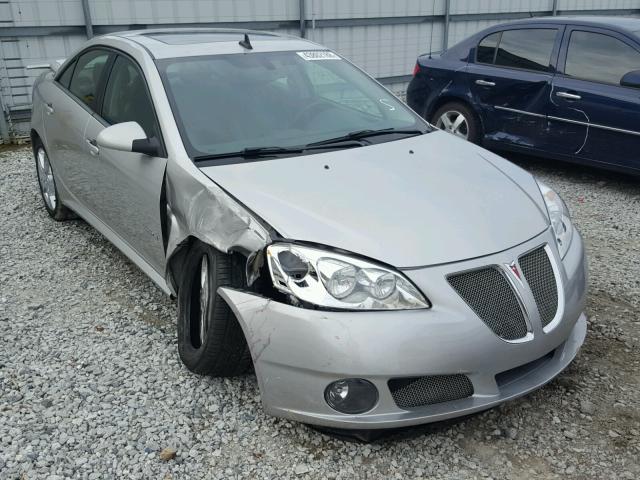 1G2ZM577284291749 - 2008 PONTIAC G6 GXP SILVER photo 1