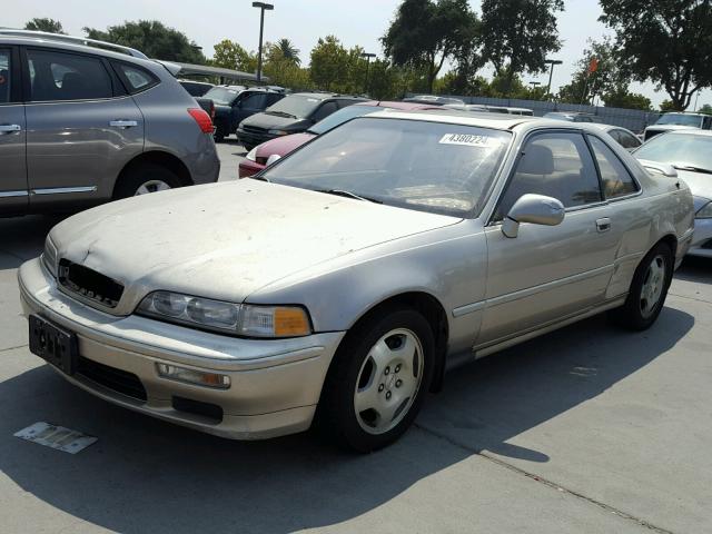 JH4KA8271RC000758 - 1994 ACURA LEGEND LS BEIGE photo 2