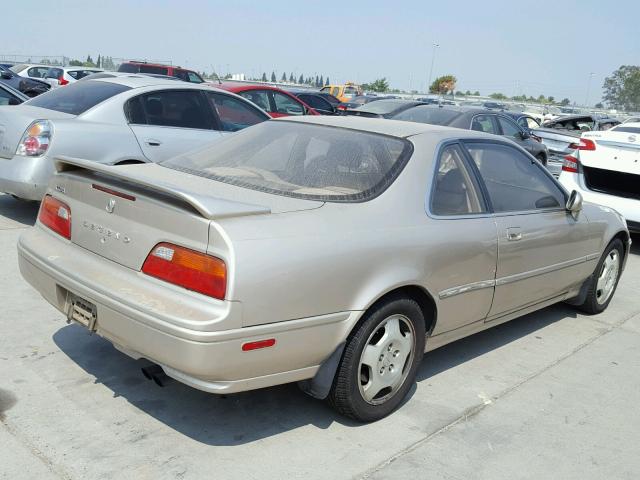 JH4KA8271RC000758 - 1994 ACURA LEGEND LS BEIGE photo 4