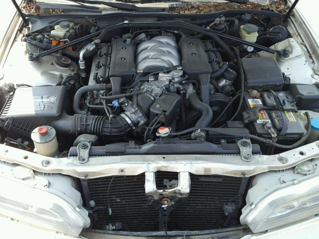 JH4KA8271RC000758 - 1994 ACURA LEGEND LS BEIGE photo 7