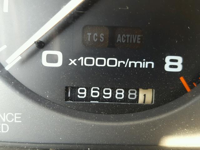 JH4KA8271RC000758 - 1994 ACURA LEGEND LS BEIGE photo 8