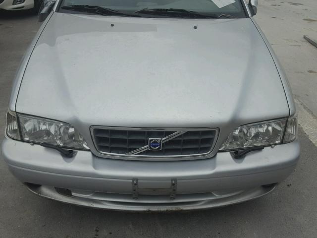 YV1NC62D83J035426 - 2003 VOLVO C70 HPT SILVER photo 7