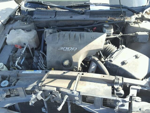 1G4HP54KX14241691 - 2001 BUICK LESABRE CU TAN photo 7