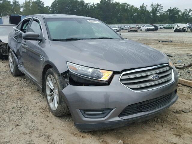 1FAHP2E88DG118244 - 2013 FORD TAURUS SEL GRAY photo 1