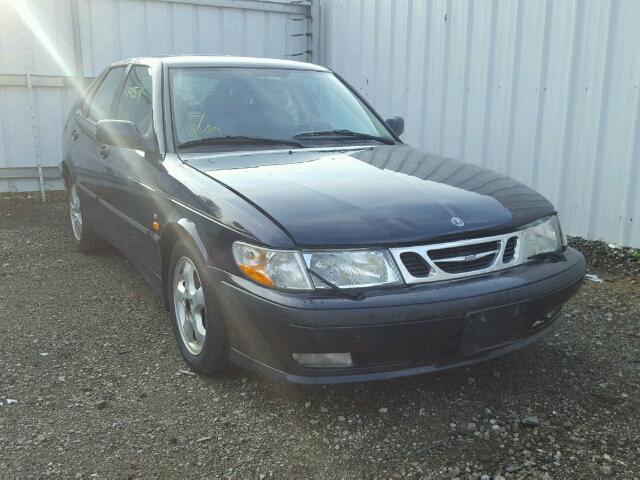 YS3DF58K2Y2042584 - 2000 SAAB 9-3 SE BLUE photo 1